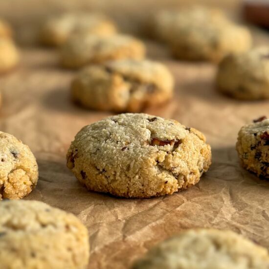 Buttery Coconut Pecan Cookies - Recipe photo by Hip Hip Gourmet