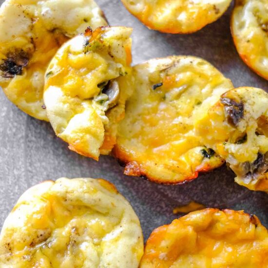 Cottage Cheese Egg Bites - Recipe photo by Fresh Cup of Joy