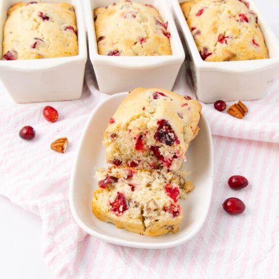 Cranberry and Nut Bread - Recipe photo by Intentional Hospitality