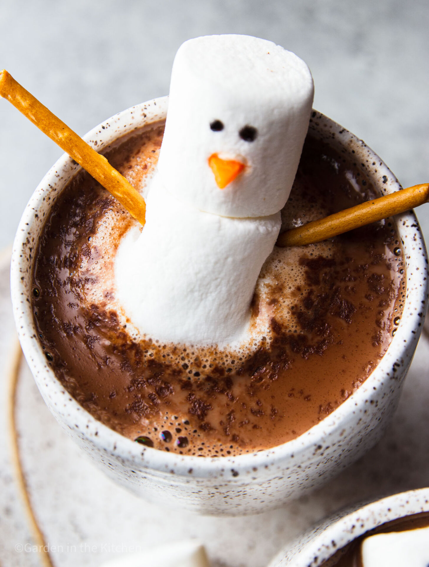Creamy Brazilian Hot Chocolate - Recipe photo by Garden in the kitchen