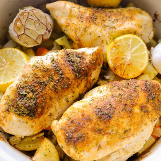 One-Pot Dutch Oven Chicken - Recipe photo by Fresh Cup of Joy