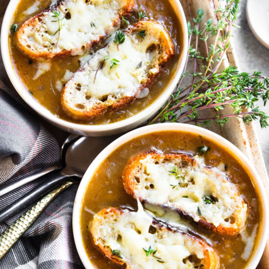 Homemade French Onion Soup - Recipe photo by Garden in the kitchen