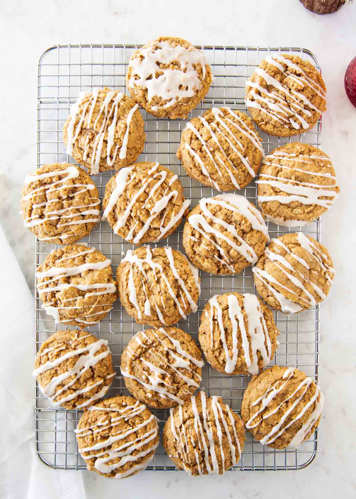 Gingerbread Oatmeal Cookies - Recipe photo by I Heart Naptime