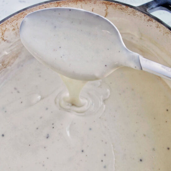 Italian Béchamel For Lasagna - Recipe photo by homebodyeats