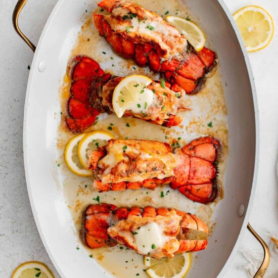Lobster Tails - Recipe photo by TheSaltyMarshmallow