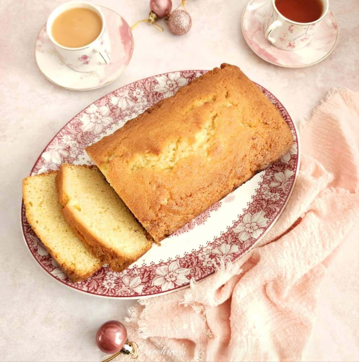 Easy Madeira Cake - Recipe photo by Caro74