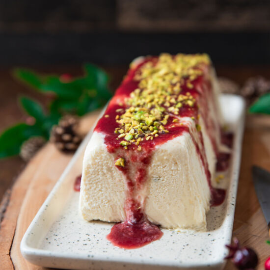 Homemade Frozen Nougat - Recipe photo by zesttangerine