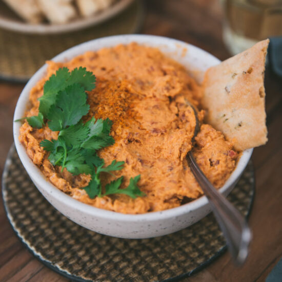 Chorizo ​​and Cream Cheese Dip - Recipe photo by zesttangerine
