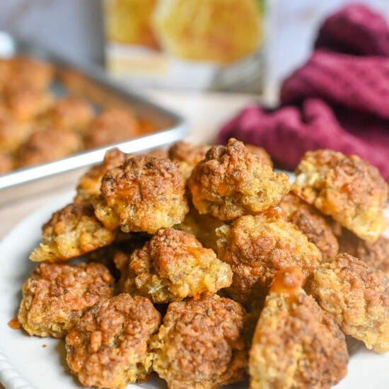 Cheddar Bay Sausage Balls - Recipe photo by LambertsLately