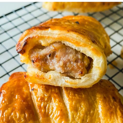 Easy Sausage Rolls - Recipe photo by theSimplerKitchen