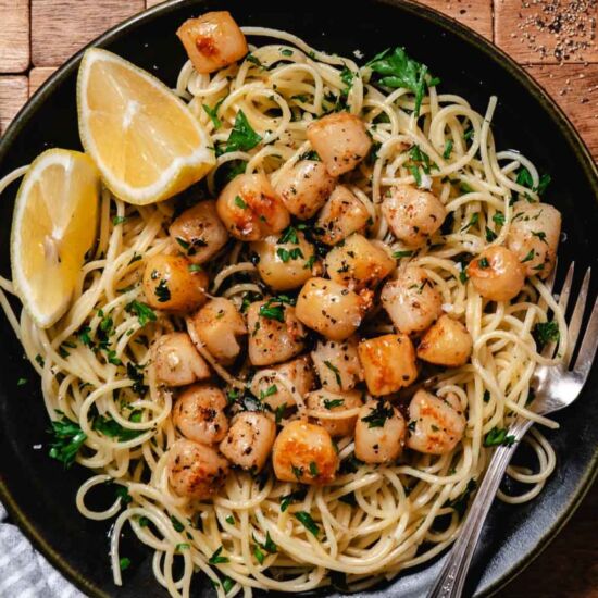 Sauteed Bay Scallops - Recipe photo by Cooking in The Keys