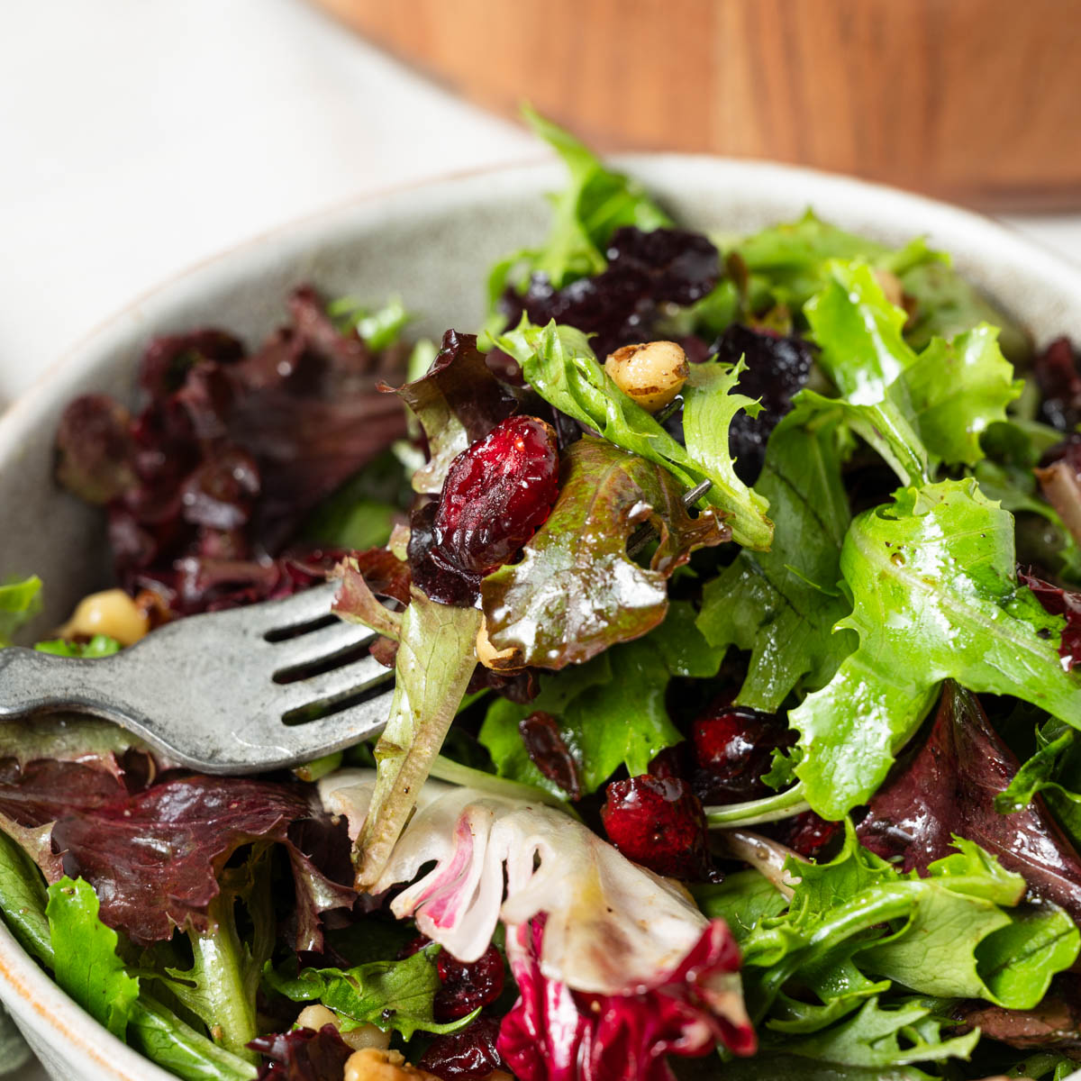 Cranberry and Walnut Salad - Recipe photo by mandiofthemountains