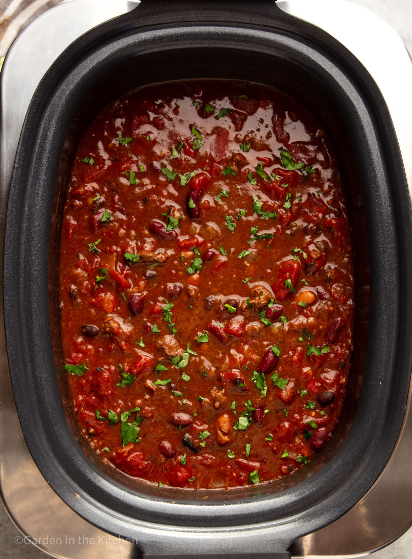 Venison Chili Recipe - Recipe photo by Garden in the kitchen