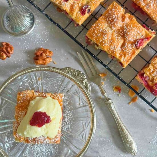 Caramelized Cranberry Pecan Dessert - Recipe photo by JoinYourLife Food Recipes