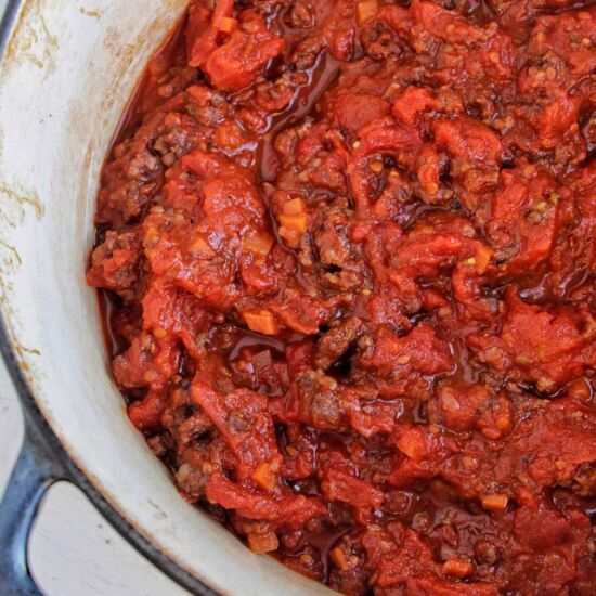 Italian Bolognese Ragu - Recipe photo by homebodyeats