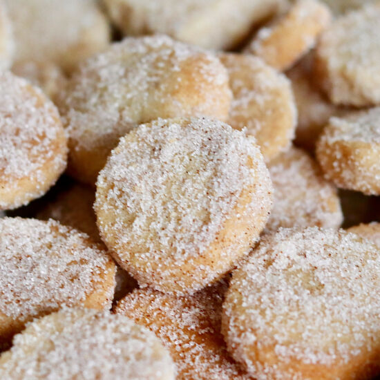 Cinnamon Mound Cookies - Recipe photo by Sweet Girl Treats