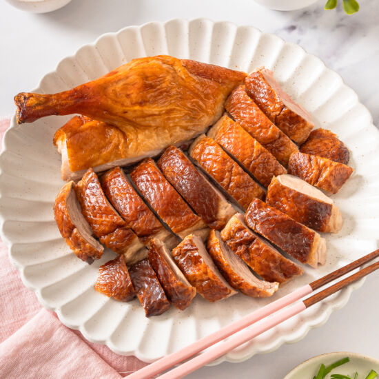 Cantonese Roast Duck - Recipe photo by takestwoeggs