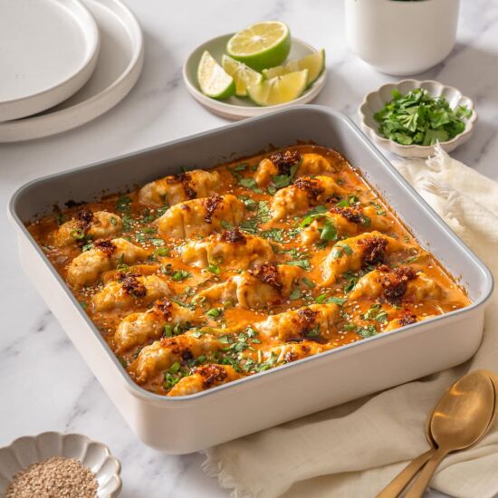 Viral Dumpling Bake - Recipe photo by takestwoeggs