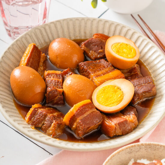 Vietnamese Braised Pork Belly - Recipe photo by takestwoeggs