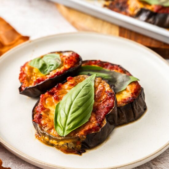 Mediterranean Baked Eggplant Slices - Recipe photo by itsnotcomplicatedrecipes