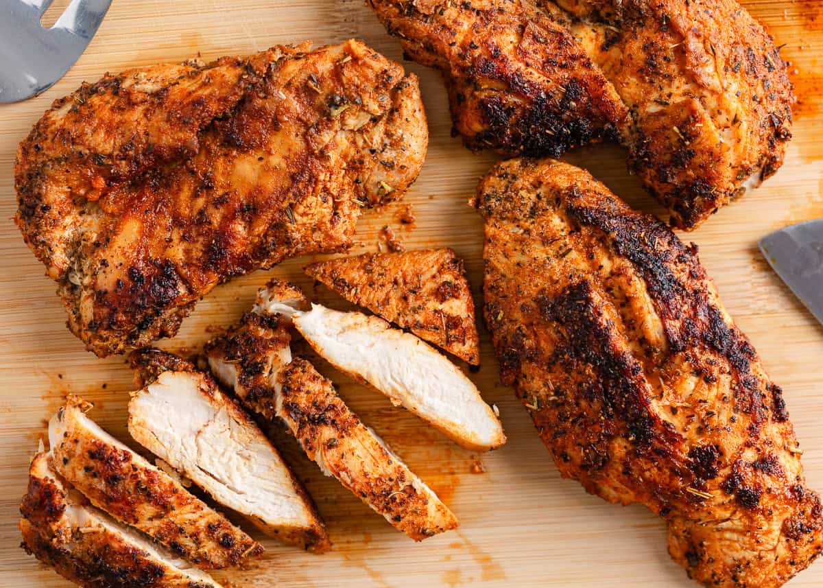 Blackened Chicken - Recipe photo by I Heart Naptime