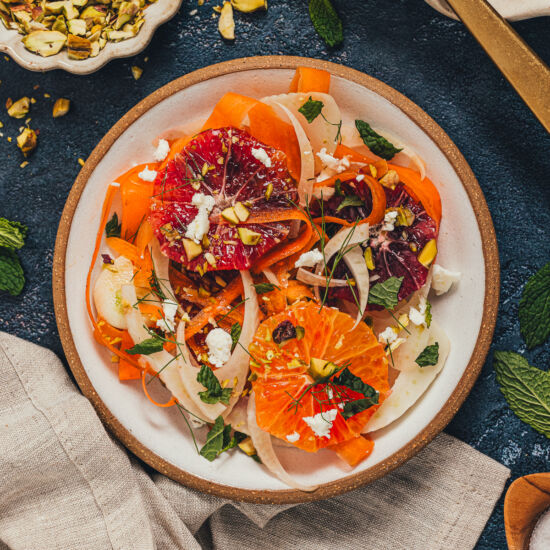 Blood Orange Salad with Fennel - Recipe photo by sweetmiscellany