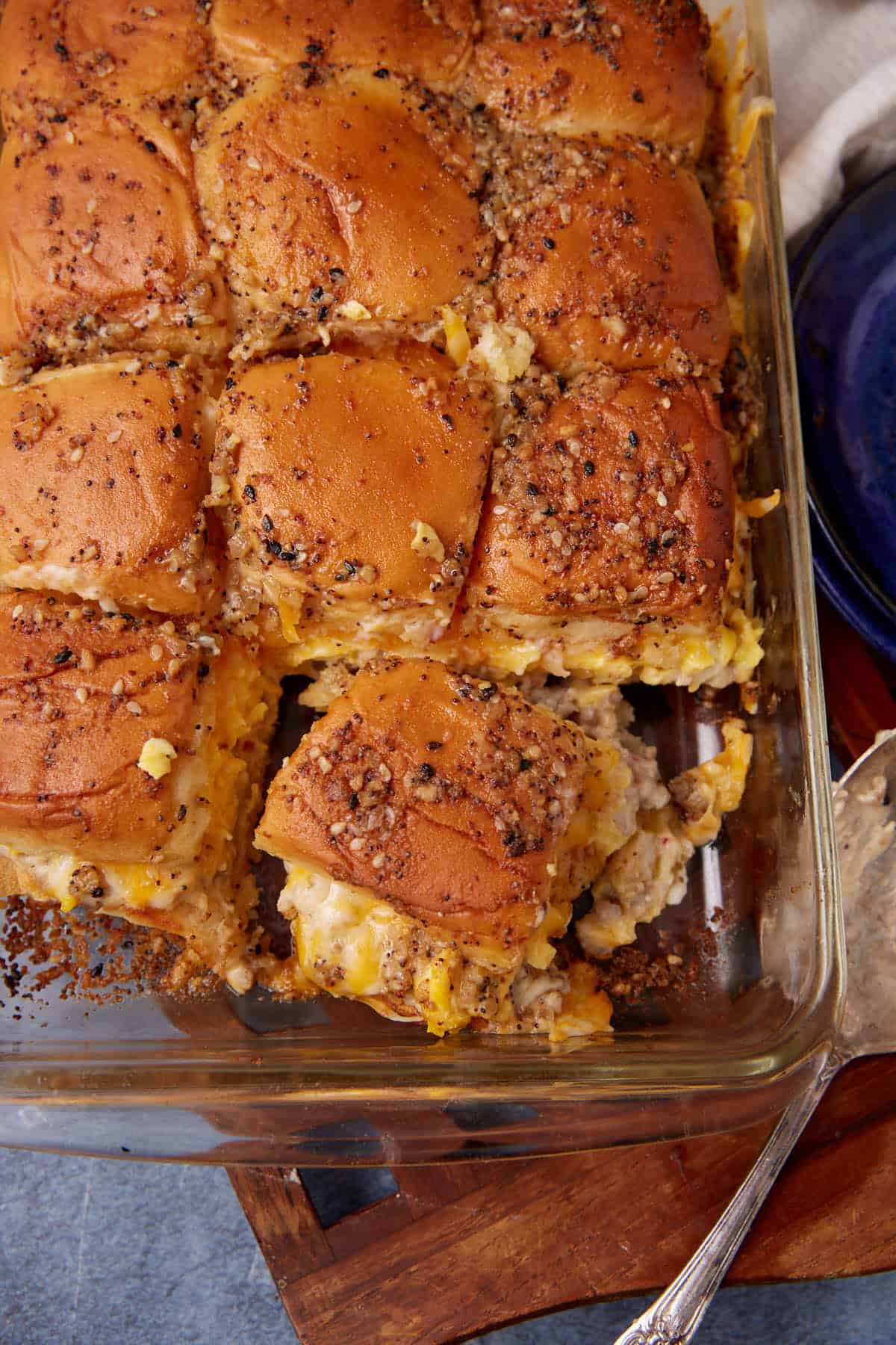 Breakfast Sliders - Recipe photo by Barbara Curry