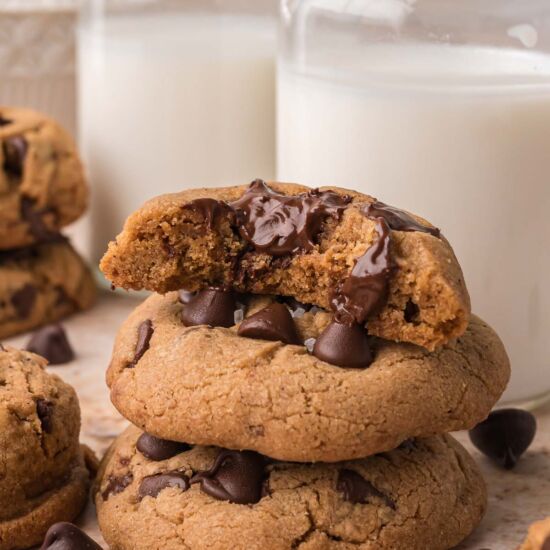 Brown Butter Chocolate Chip Cookies - Recipe photo by Tessies Table