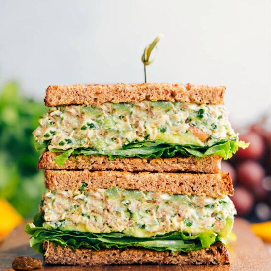 Curry Chicken Salad - Recipe photo by chelseasmessyapron