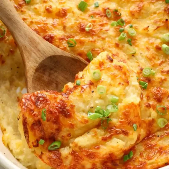 Cheesy Mashed Potatoes - Recipe photo by Small Town Woman