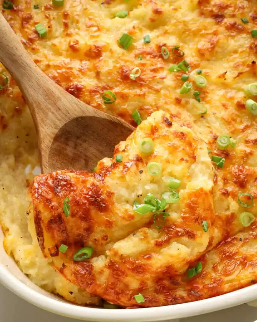 Cheesy Mashed Potatoes - Recipe photo by Small Town Woman