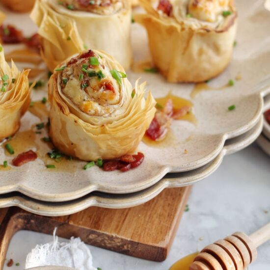 Chicken Bacon Ranch Phyllo Bites - Recipe photo by Ereese