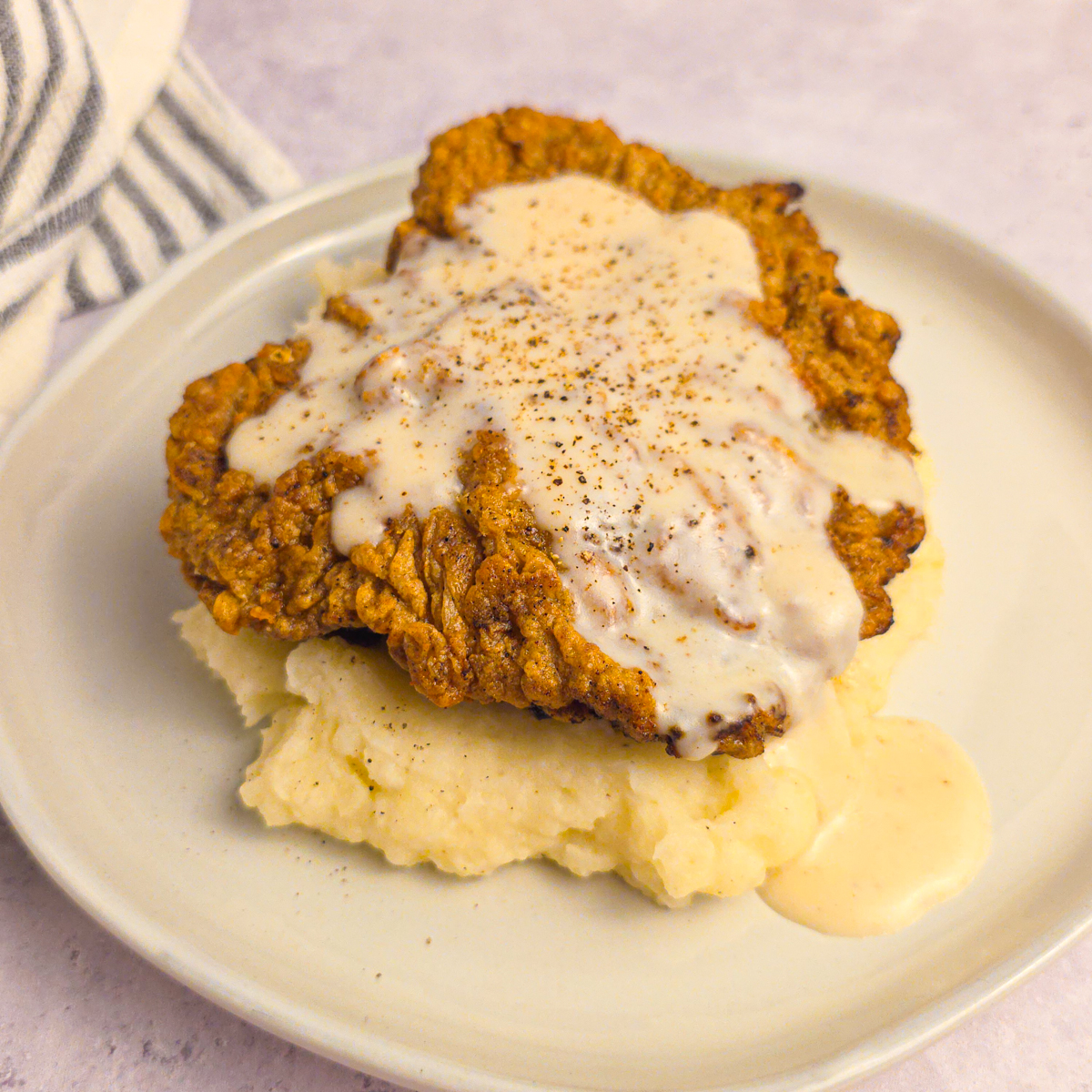 Chicken Fried Steak with Gravy - Recipe photo by simply scratch made