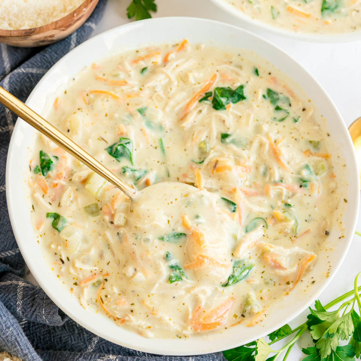 Chicken Gnocchi Soup - Recipe photo by KyleeCooks