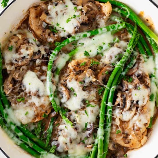 Cheesecake Factory Chicken Madeira - Recipe photo by I Heart Naptime