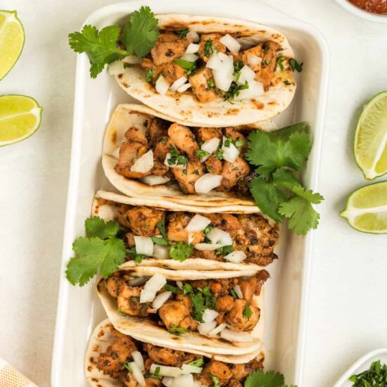 Citrus Chicken Tacos - Recipe photo by livingchirpy