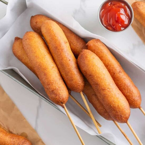 Homemade Corn Dogs - Recipe photo by I Heart Naptime