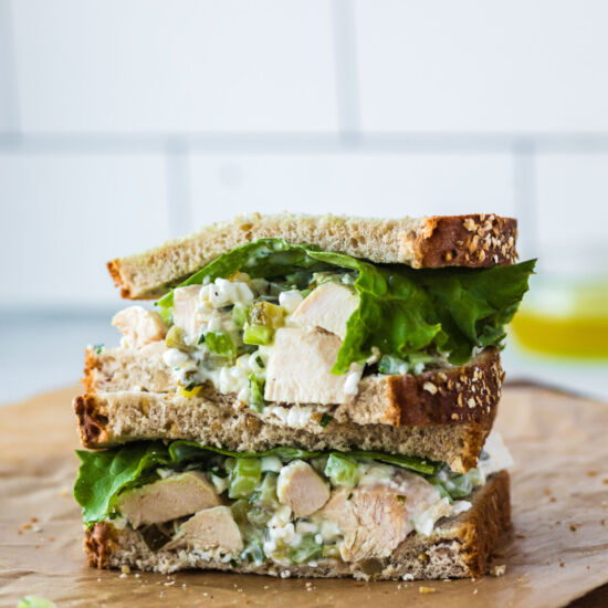 Creamy Cottage Cheese Chicken - Recipe photo by numstheword