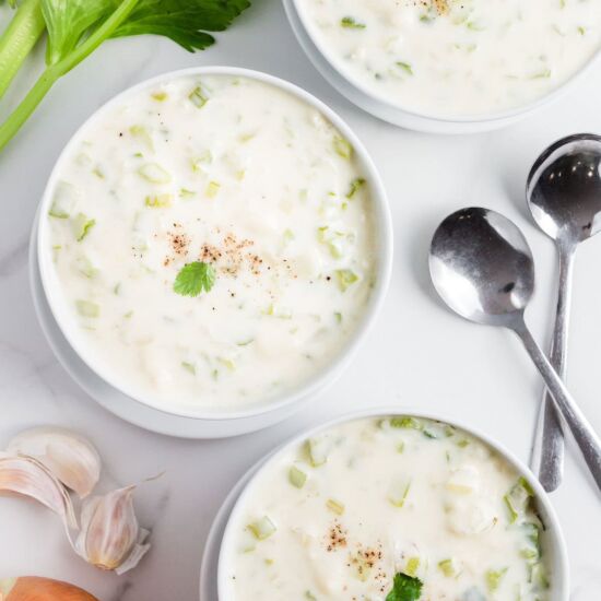 Cream of Celery Soup - Recipe photo by livingchirpy