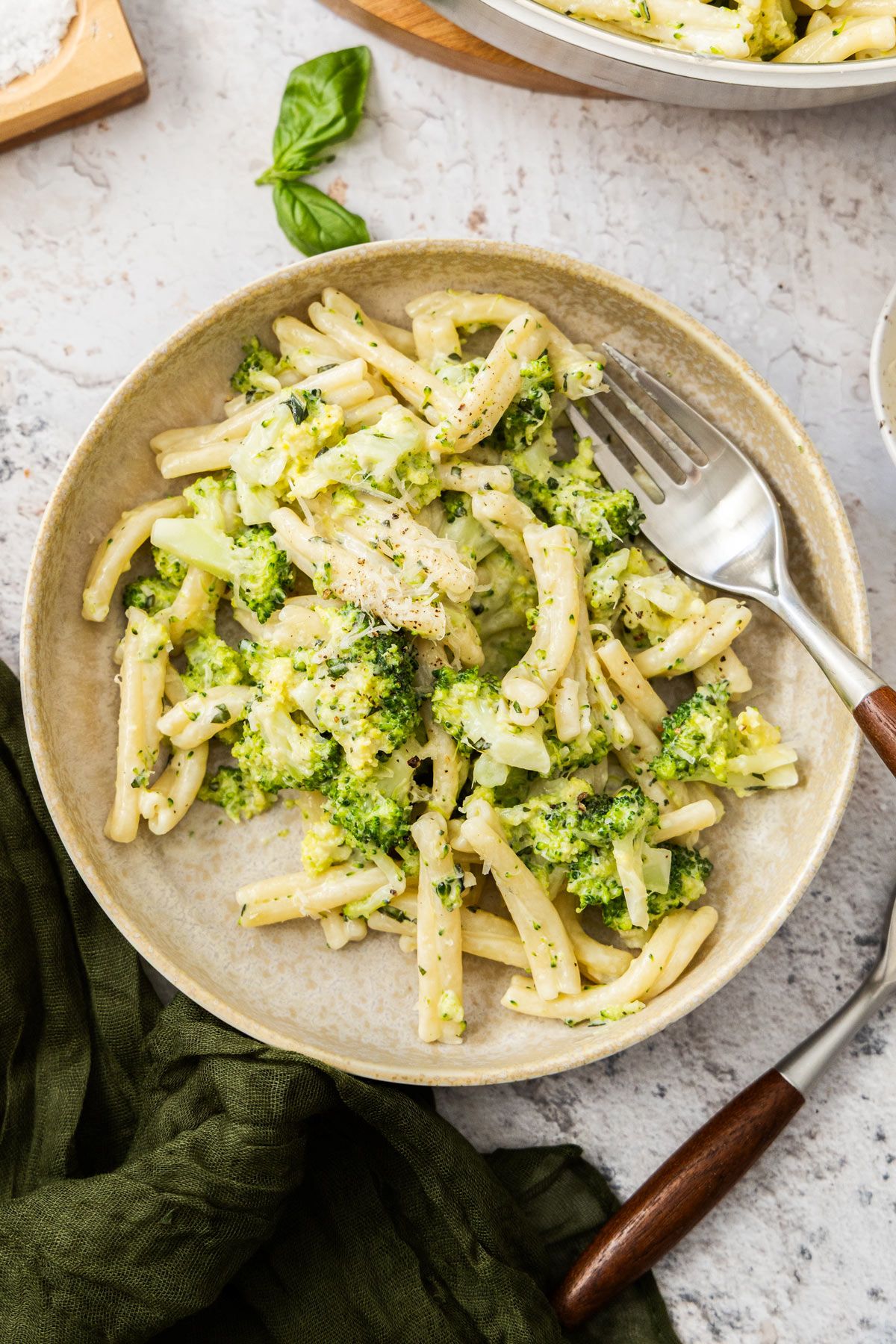 Creamy Broccoli Pasta - Recipe photo by itsnotcomplicatedrecipes