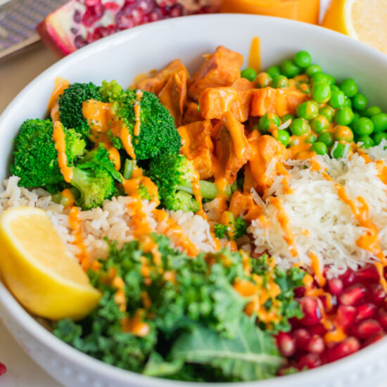 Starbucks-Style Veggie Rice Bowl - Recipe photo by RealestReal