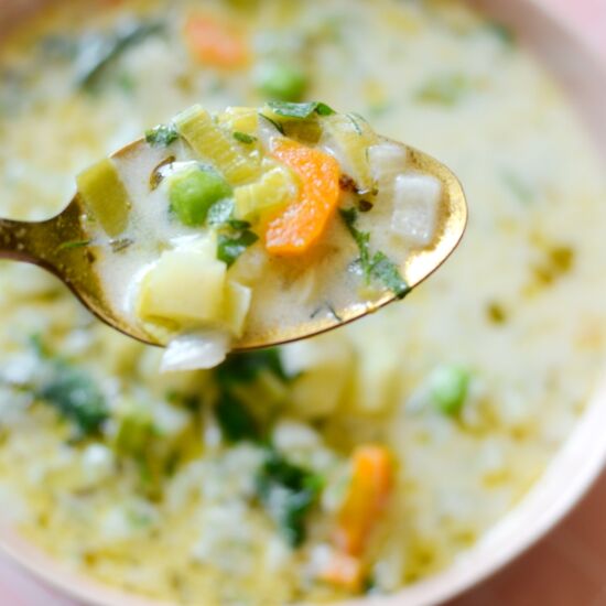 Leek and Potato Soup - Recipe photo by mariateodorastefan