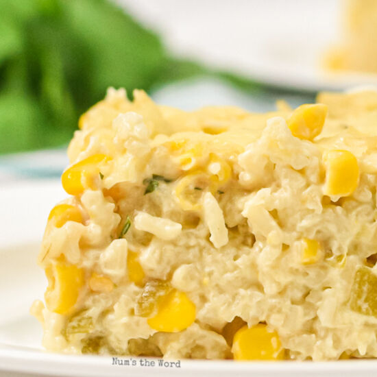 Creamy Sour Cream Rice - Recipe photo by numstheword