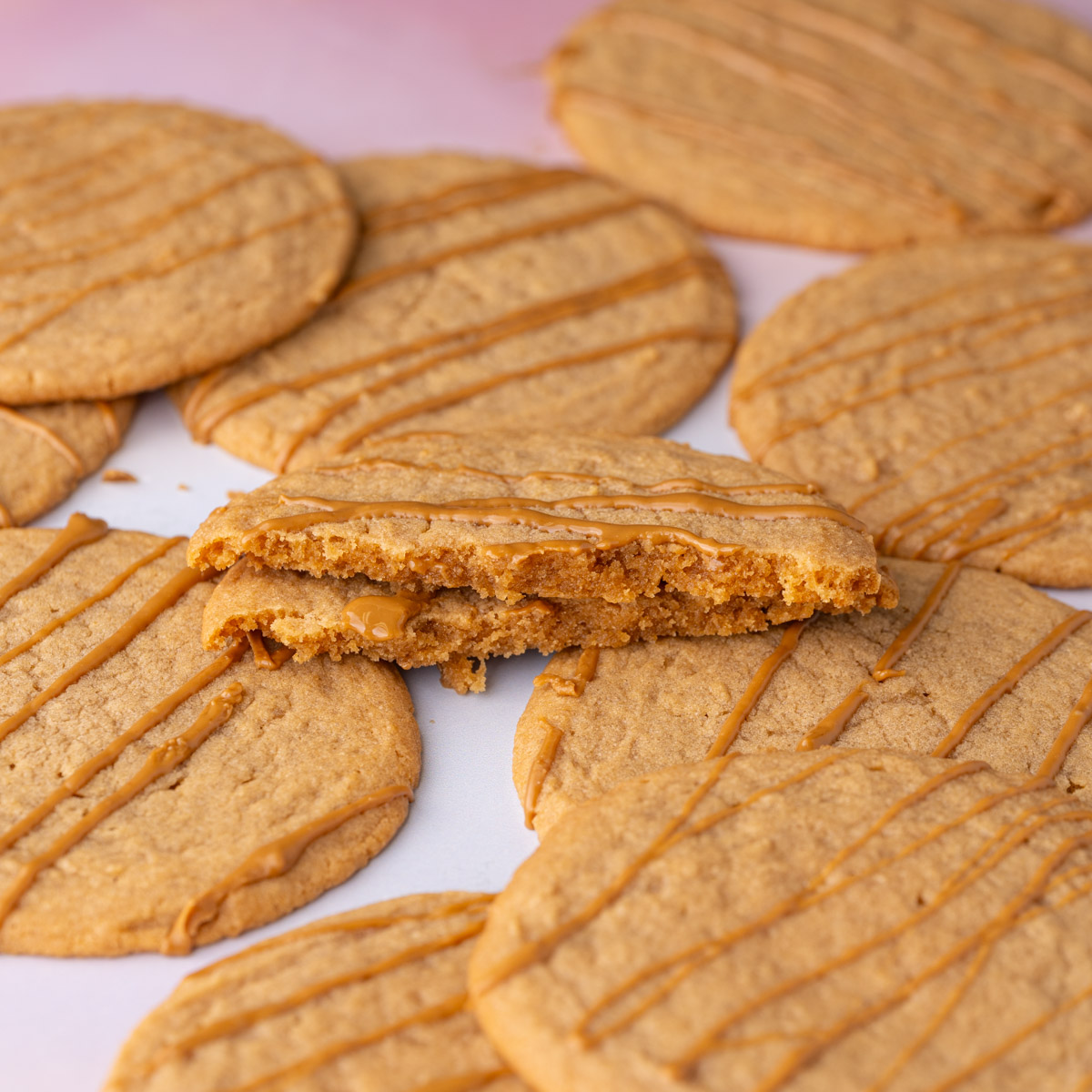 Chewy Cookie Butter Cookies - Recipe photo by marleysmenu