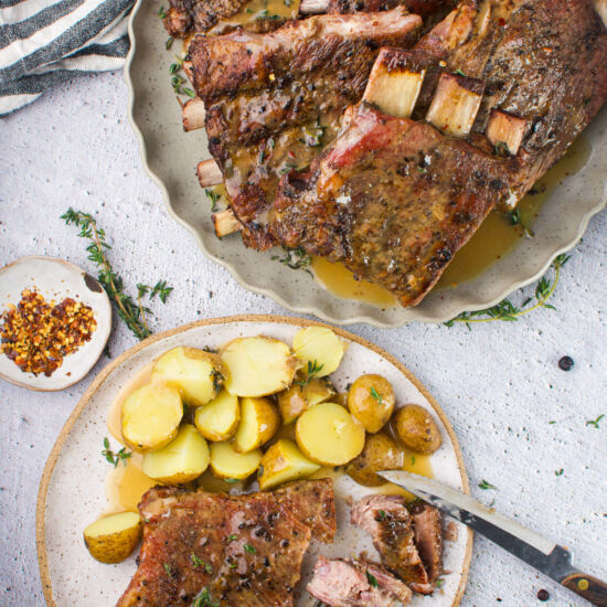 Juniper Berry Baby Back Ribs - Recipe photo by thetastesoflife
