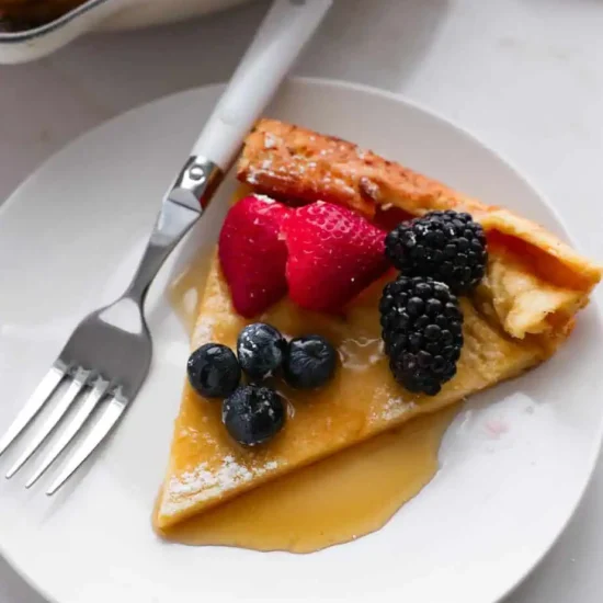 Dutch Baby Pancake - Recipe photo by Small Town Woman