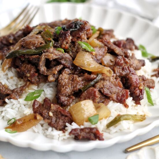 Easy Mongolian Beef - Recipe photo by Ereese