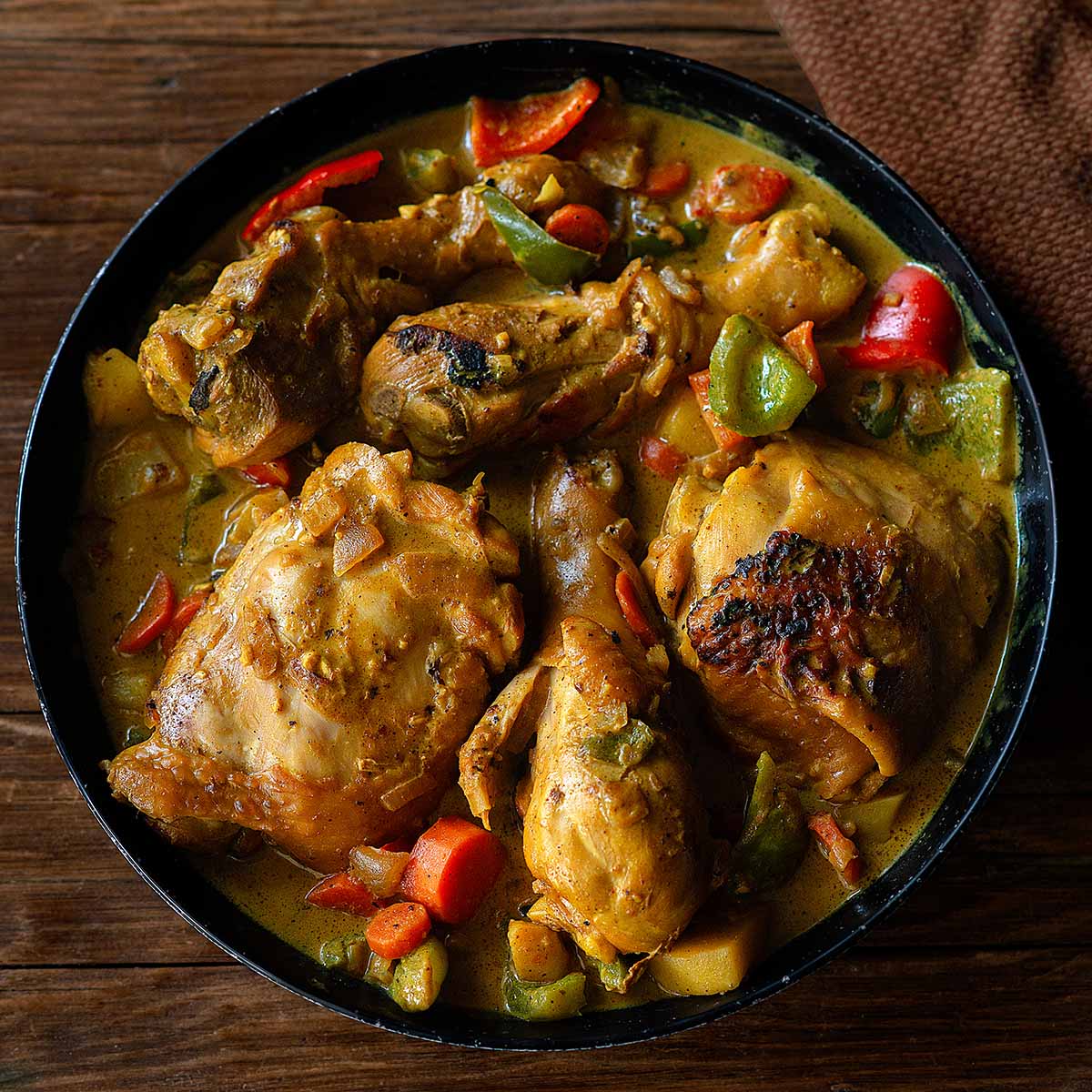 Filipino Chicken Curry - Recipe photo by Chicken Fried Kitchen