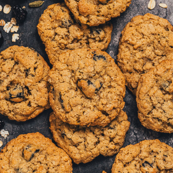 Chewy GF Cardamom Oatmeal Cookies - Recipe photo by sweetmiscellany