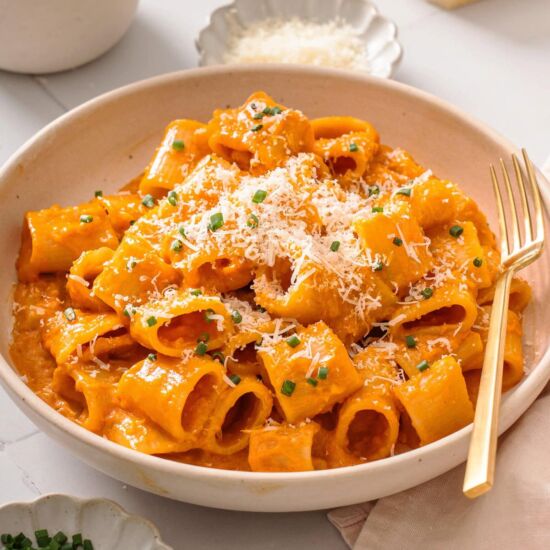 Gochujang Pasta - Recipe photo by takestwoeggs